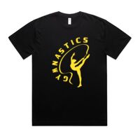 AS Colour Mens Block Oversized Tee Thumbnail