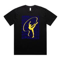 AS Colour Mens Block Oversized Tee Thumbnail