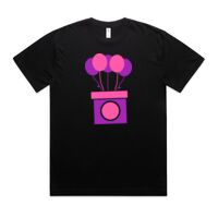 AS Colour Mens Block Oversized Tee Thumbnail