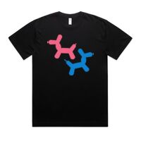 AS Colour Mens Block Oversized Tee Thumbnail