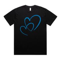 AS Colour Mens Block Oversized Tee Thumbnail