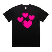 AS Colour Mens Block Oversized Tee Thumbnail