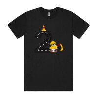 AS Colour Mens Staple Marle Tee Thumbnail