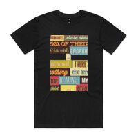 AS Colour Mens Staple T shirt Thumbnail