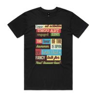 AS Colour Mens Staple T shirt Thumbnail