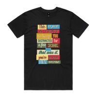 AS Colour Mens Staple T shirt Thumbnail