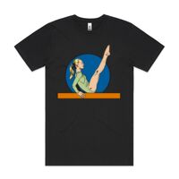 AS Colour Mens Block T shirt Thumbnail