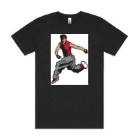 AS Colour Mens Block T shirt Thumbnail