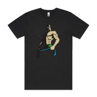 AS Colour Mens Block T shirt Thumbnail