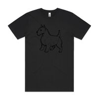 AS Colour Mens Block T shirt Thumbnail