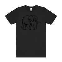 AS Colour Mens Block T shirt Thumbnail