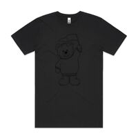 AS Colour Mens Block T shirt Thumbnail