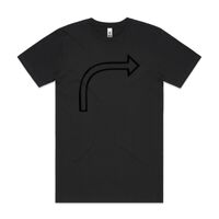 AS Colour Mens Block T shirt Thumbnail