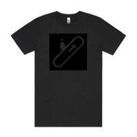 AS Colour Mens Block T shirt Thumbnail