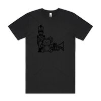 AS Colour Mens Block T shirt Thumbnail