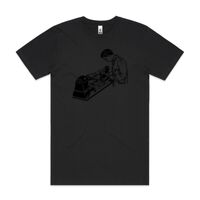 AS Colour Mens Block T shirt Thumbnail