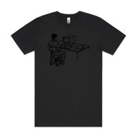 AS Colour Mens Block T shirt Thumbnail