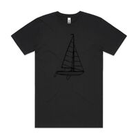 AS Colour Mens Block T shirt Thumbnail