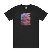 AS Colour Mens Block T shirt Thumbnail