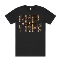 AS Colour Mens Block T shirt Thumbnail