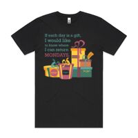 AS Colour Mens Block T shirt Thumbnail