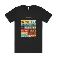 AS Colour Mens Block T shirt Thumbnail