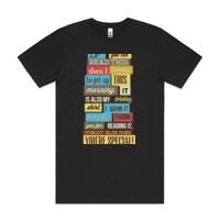 AS Colour Mens Block T shirt Thumbnail