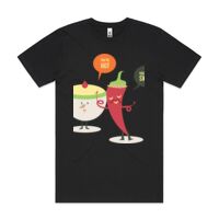 AS Colour Mens Block T shirt Thumbnail