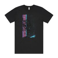 AS Colour Mens Block T shirt Thumbnail