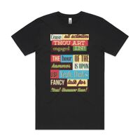 AS Colour Mens Block T shirt Thumbnail