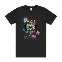 AS Colour Mens Block T shirt Thumbnail