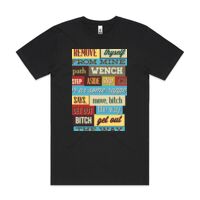 AS Colour Mens Block T shirt Thumbnail