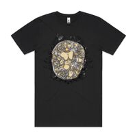 AS Colour Mens Block T shirt Thumbnail