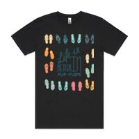 AS Colour Mens Block T shirt Thumbnail