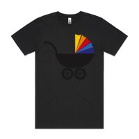 AS Colour Mens Block T shirt Thumbnail