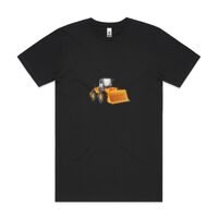 AS Colour Mens Block T shirt Thumbnail