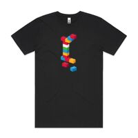 AS Colour Mens Block T shirt Thumbnail