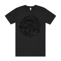 AS Colour Mens Block T shirt Thumbnail