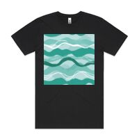 AS Colour Mens Block T shirt Thumbnail