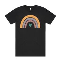 AS Colour Mens Block T shirt Thumbnail