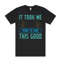 AS Colour Mens Block T shirt Thumbnail