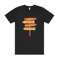 AS Colour Mens Block Tee Thumbnail