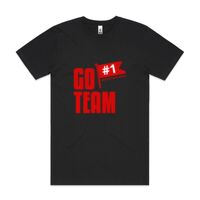 AS Colour Mens Block T shirt Thumbnail