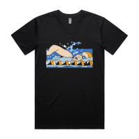 AS Colour Mens Staple V Neck Tee Thumbnail