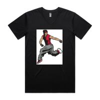 AS Colour Mens Staple V Neck Tee Thumbnail