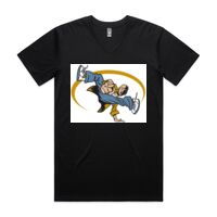 AS Colour Mens Staple V Neck Tee Thumbnail