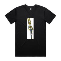 AS Colour Mens Staple V Neck Tee Thumbnail