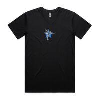 AS Colour Mens Staple V Neck Tee Thumbnail