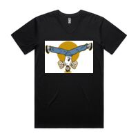 AS Colour Mens Staple V Neck Tee Thumbnail