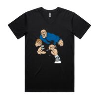 AS Colour Mens Staple V Neck Tee Thumbnail